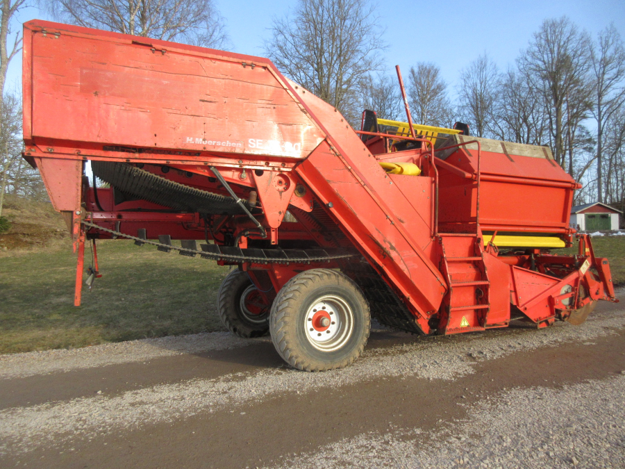 5797 Grimme SE75-30 Kartoffelroder