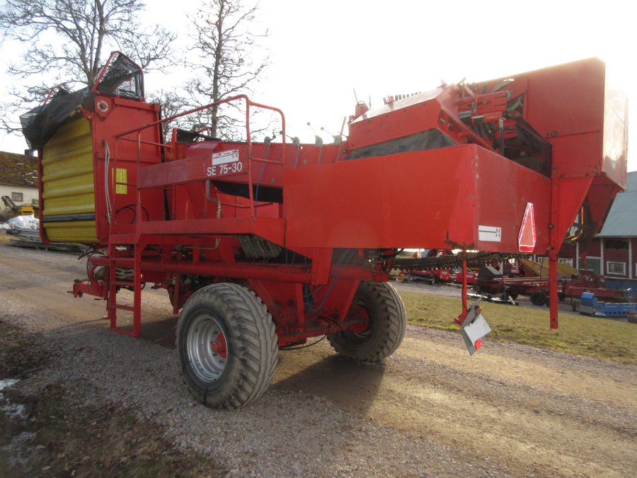 5797 Grimme SE75-30 Kartoffelroder