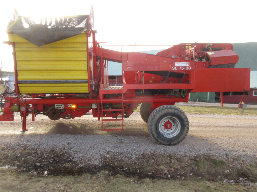 5797 Grimme SE75-30 Kartoffelroder