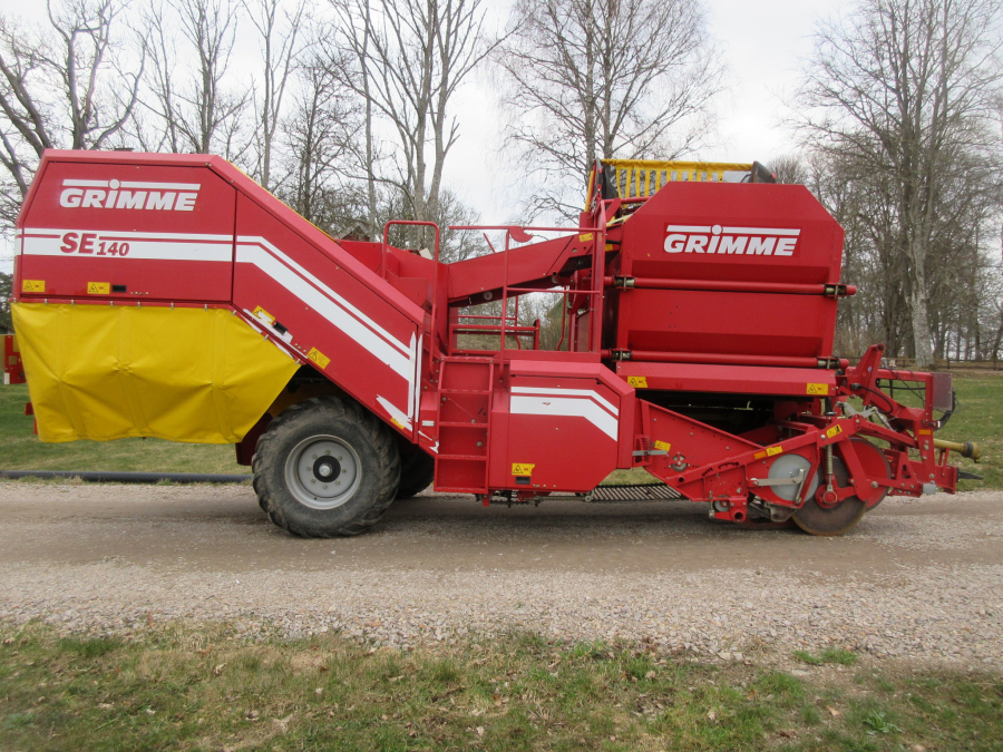 5798 Grimme SE140 potatisupptagare