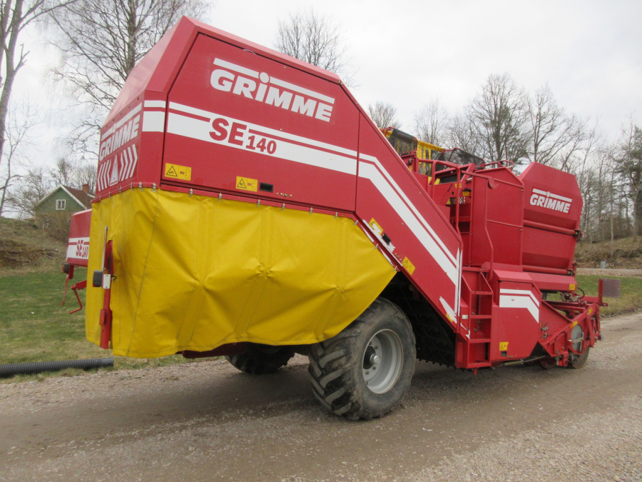 5798 Grimme SE140 potatisupptagare