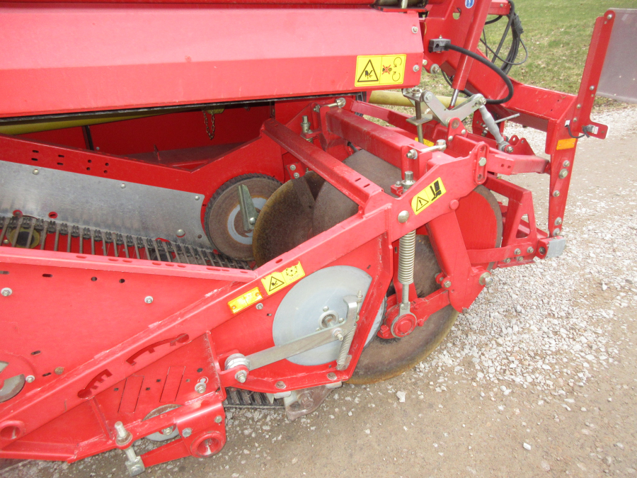 5798 Grimme SE140 potatisupptagare