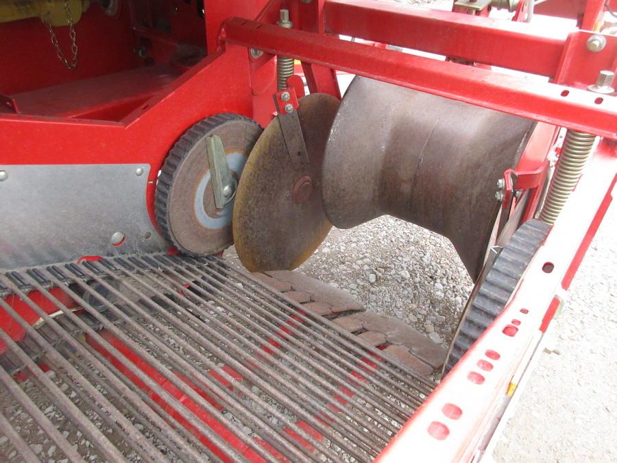 5798 Grimme SE140 potatisupptagare