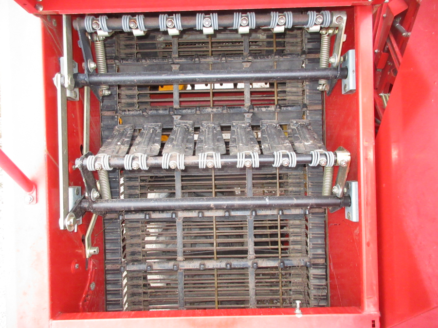 5798 Grimme SE140 potatisupptagare
