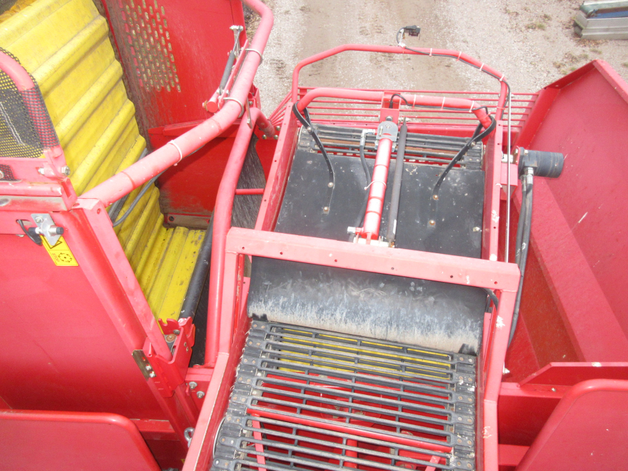 5798 Grimme SE140 potatisupptagare