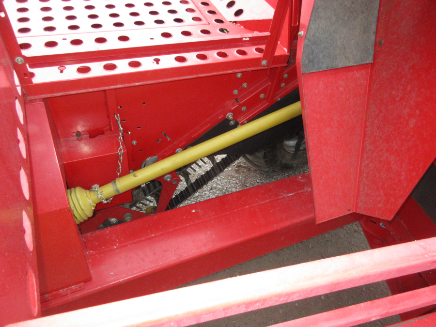 5798 Grimme SE140 potatisupptagare
