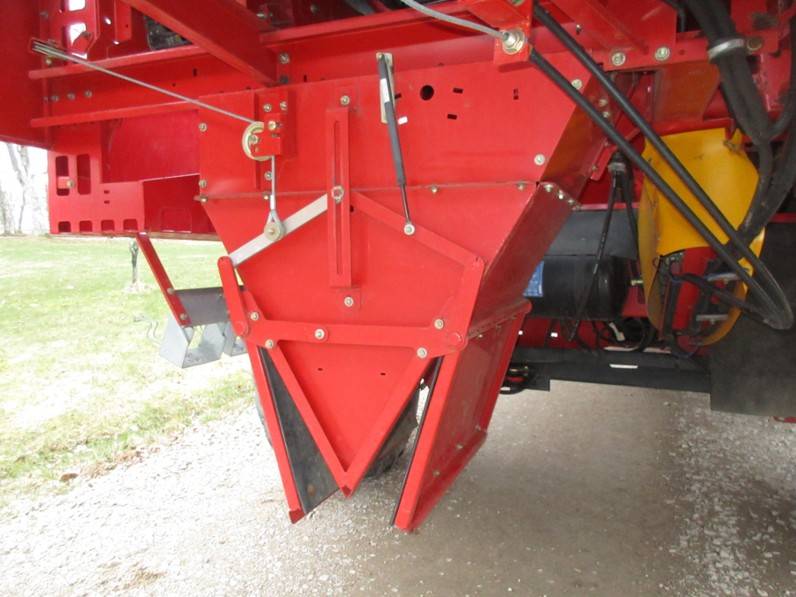 5798 Grimme SE140 potatisupptagare