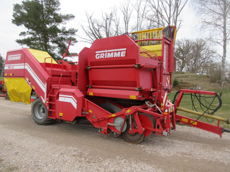 5798 Grimme SE140 potatisupptagare