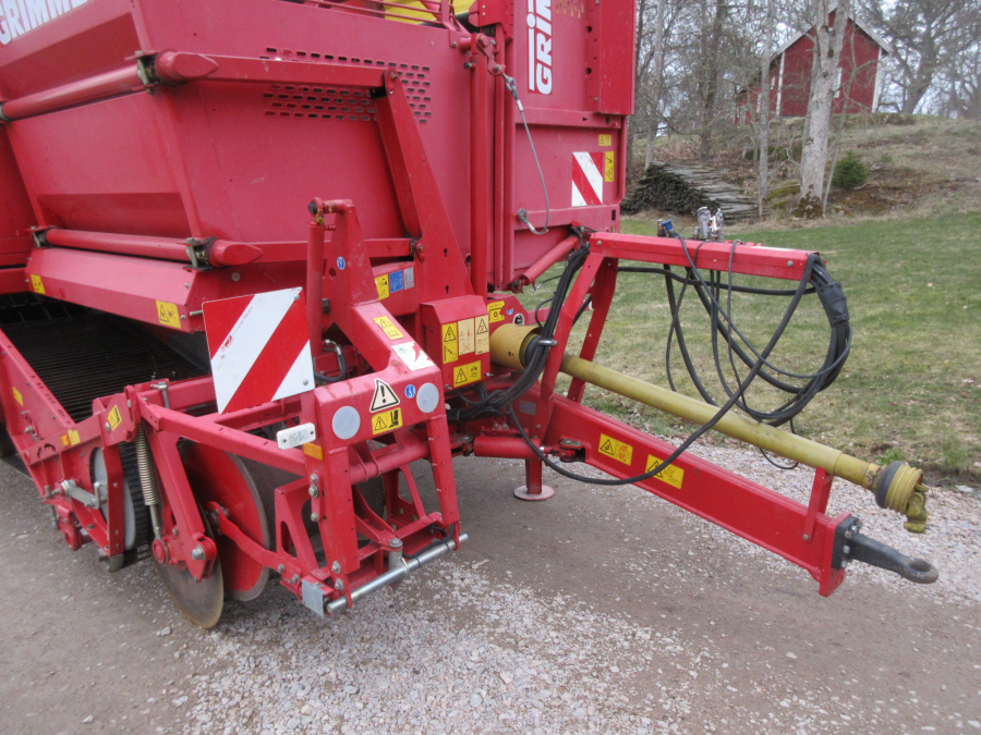5798 Grimme SE140 potatisupptagare