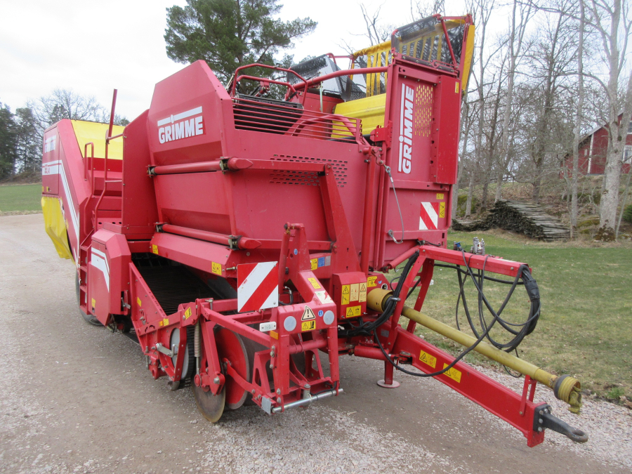 5798 Grimme SE140 potatisupptagare