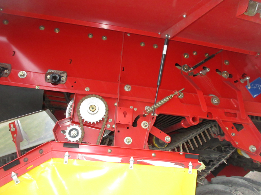 5798 Grimme SE140 potatisupptagare