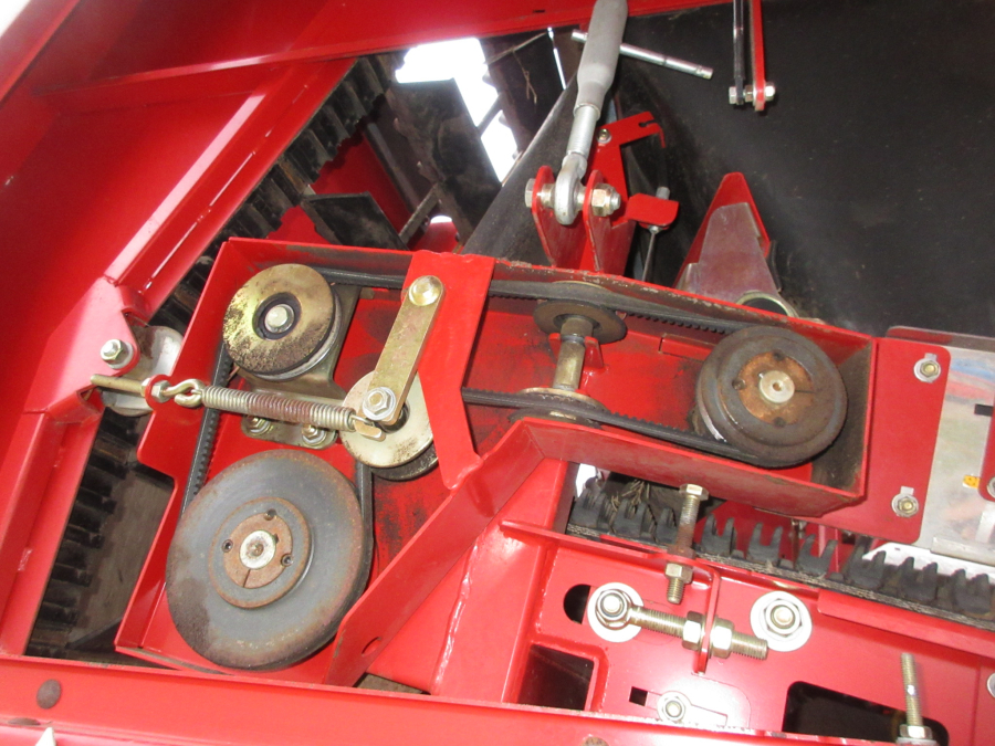 5798 Grimme SE140 potatisupptagare