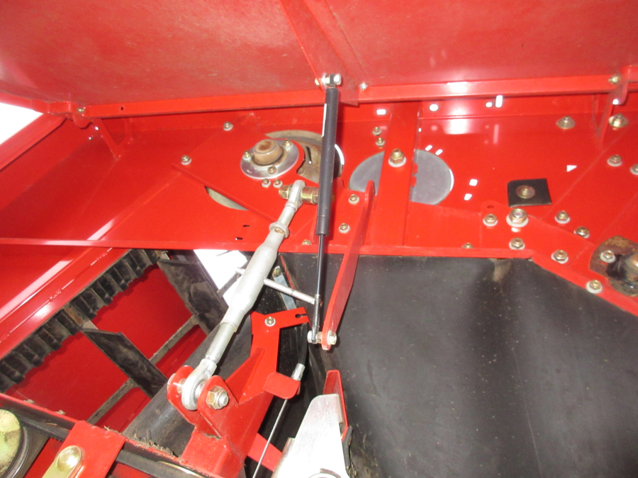5798 Grimme SE140 potatisupptagare