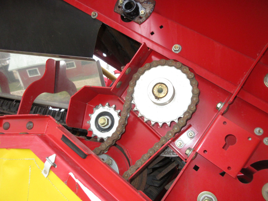 5798 Grimme SE140 potatisupptagare