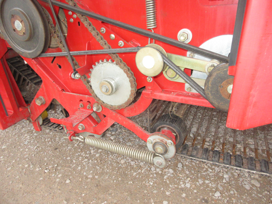 5798 Grimme SE140 potatisupptagare