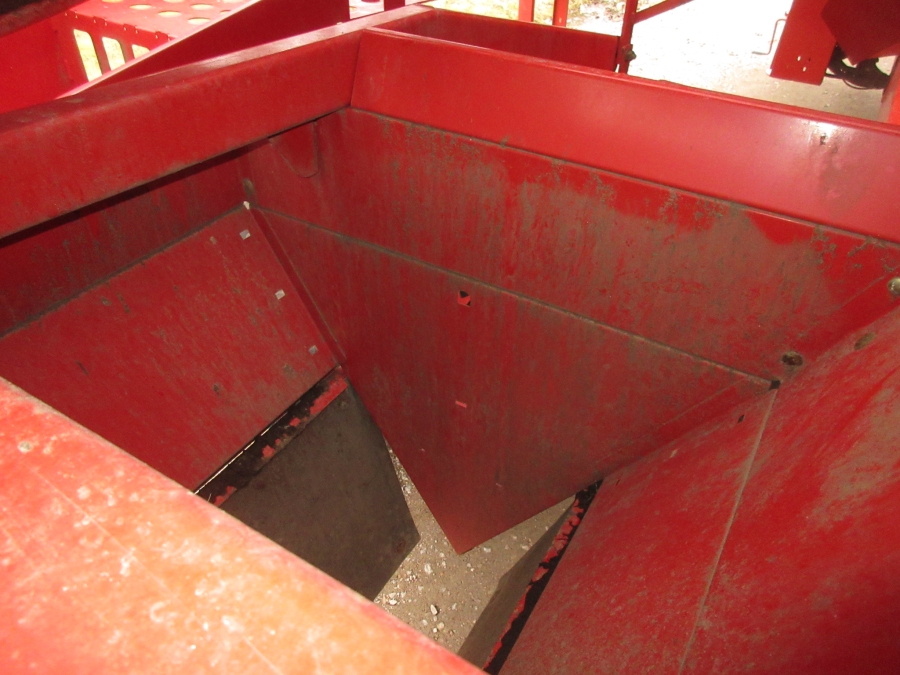 5798 Grimme SE140 potatisupptagare