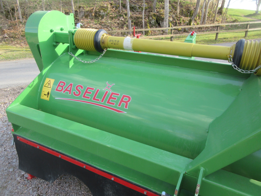 5801 Baselier Krautschläger 4 Reihen 4x75 