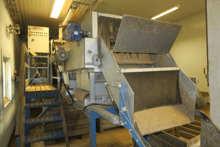 5802 Ekomatic potato sorting line