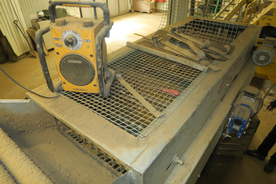 5802 Ekomatic potato sorting line