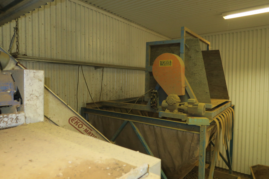 5802 Ekomatic potato sorting line