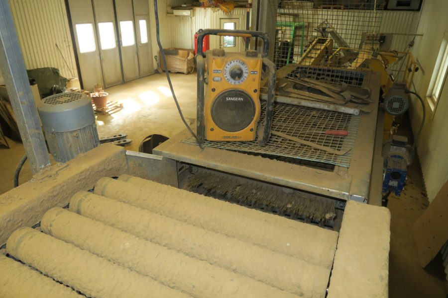 5802 Ekomatic potato sorting line