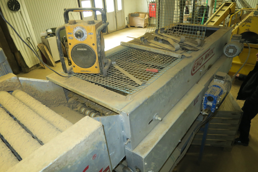 5802 Ekomatic potato sorting line