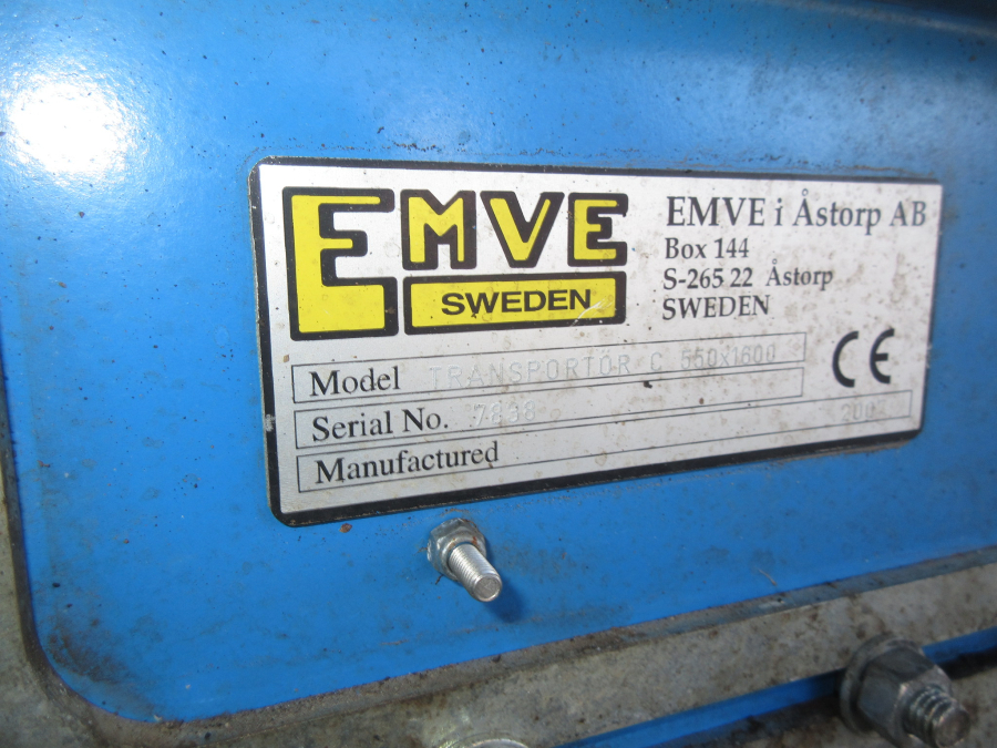 5807 EMVE screengrader 1200 mm