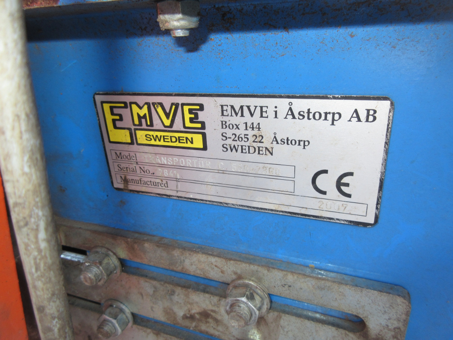 5808 EMVE nätsorterare 1200 mm