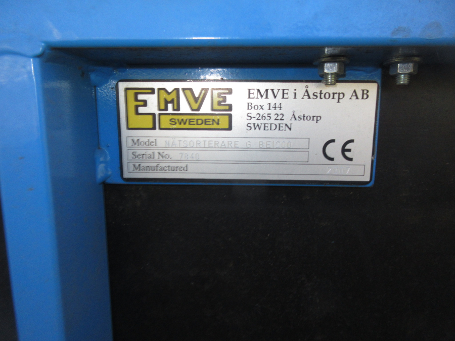 5808 EMVE nätsorterare 1200 mm