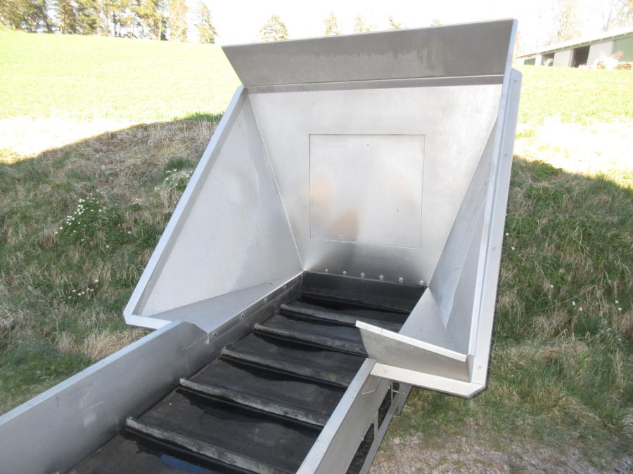 5809 EMVE Elevator 5300x800 mm STAINLESS STEEL