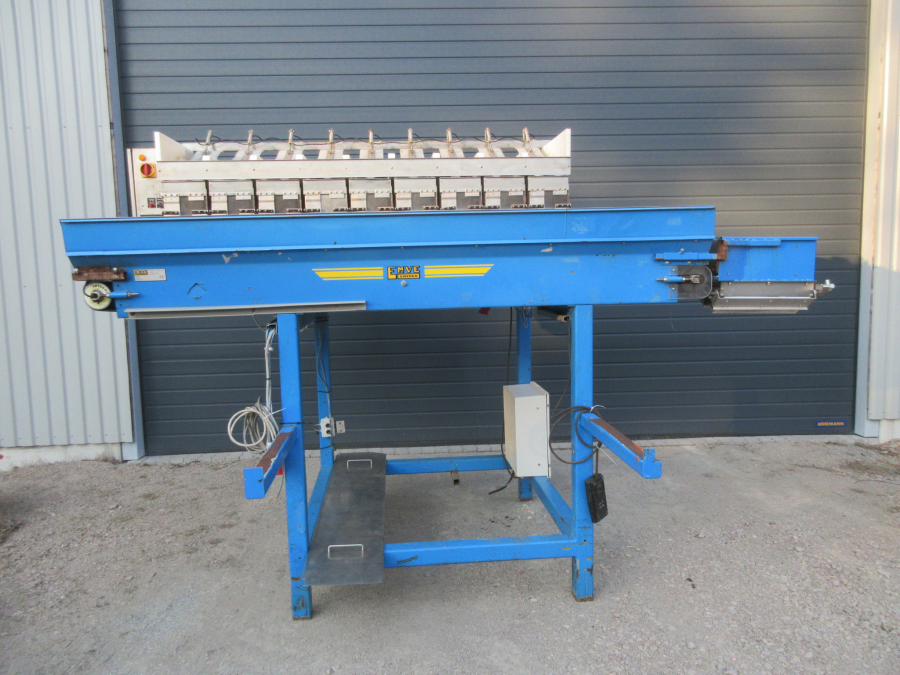 5811 Newtec 2009XB linear weigher