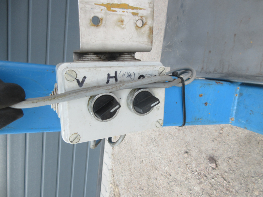 5811 Newtec 2009XB linear weigher