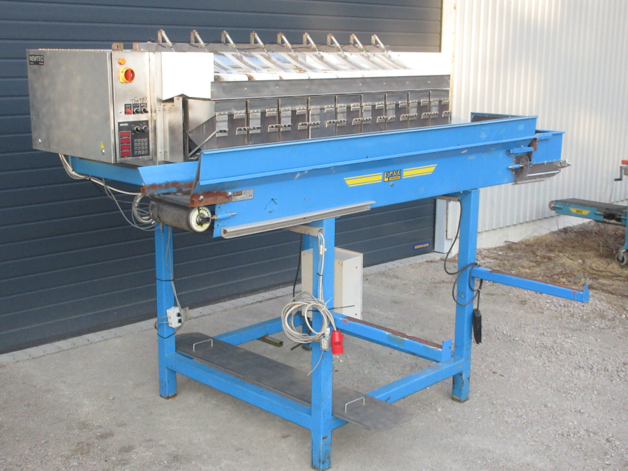 5811 Newtec 2009XB linear weigher