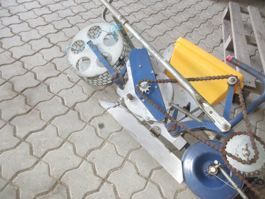 5812 Nibex 500 mini handdragen såmaskin