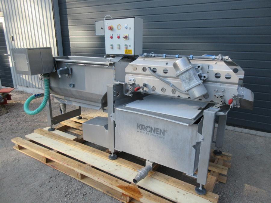 5820 Kronen lettuce washer baby leaf washer