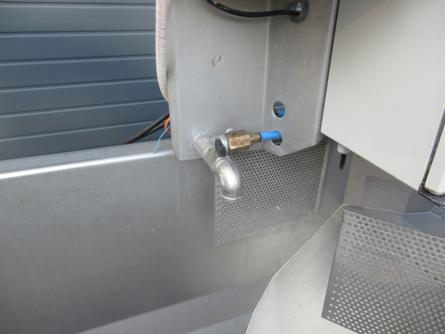 5820 Kronen lettuce washer baby leaf washer