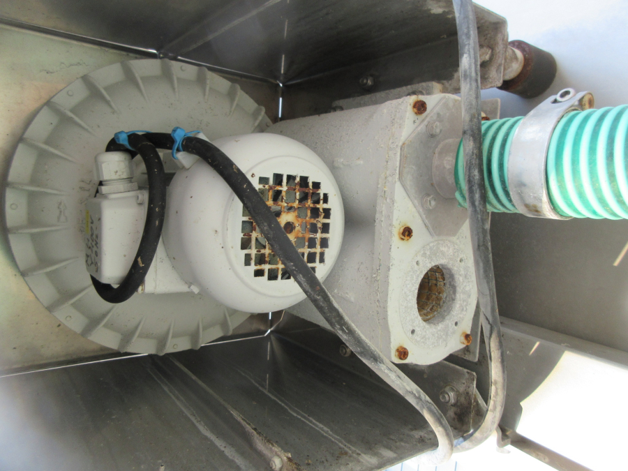 5820 Kronen lettuce washer baby leaf washer