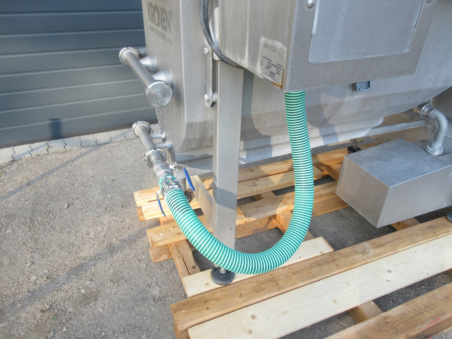 5820 Kronen lettuce washer baby leaf washer