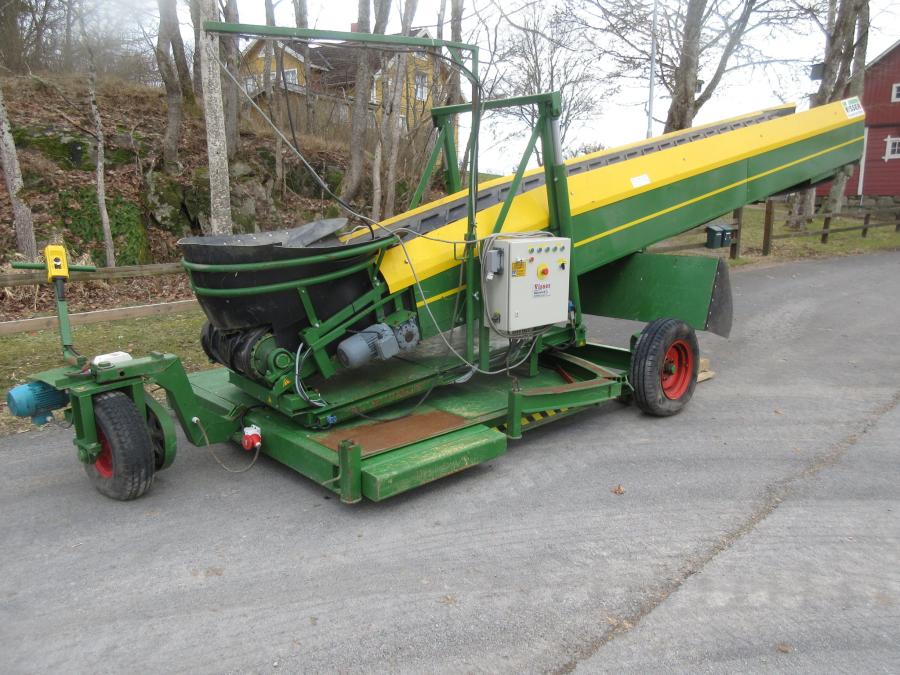 5823 Visser store loader 10m