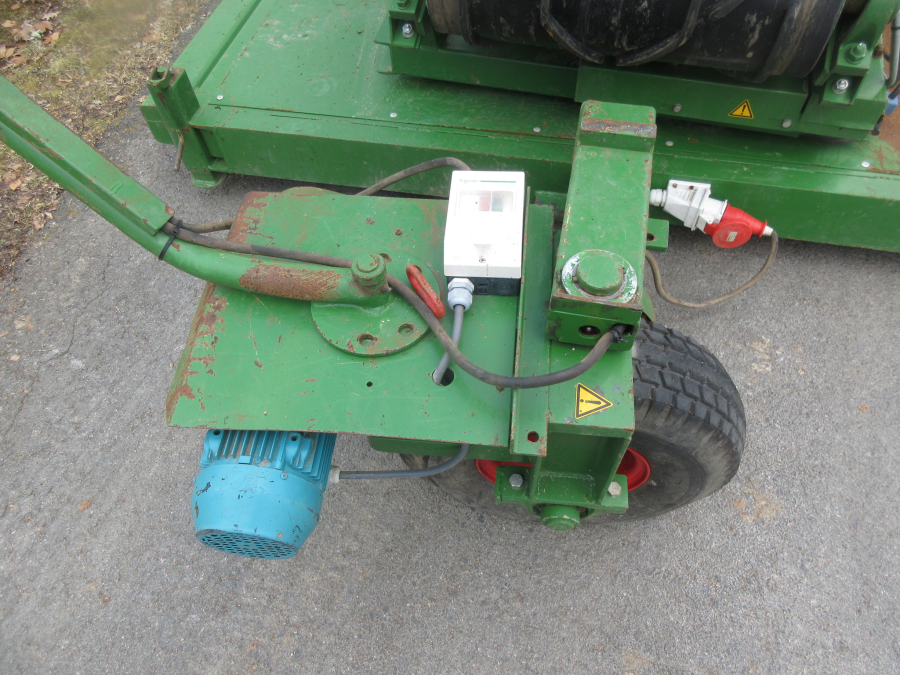 5823 Visser store loader 10m