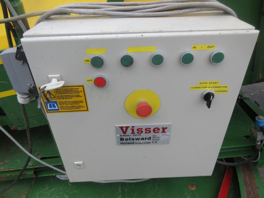 5823 Visser store loader 10m