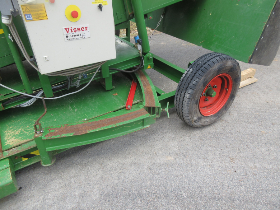 5823 Visser store loader 10m