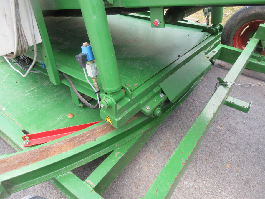 5823 Visser store loader 10m