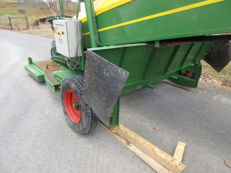 5823 Visser store loader 10m