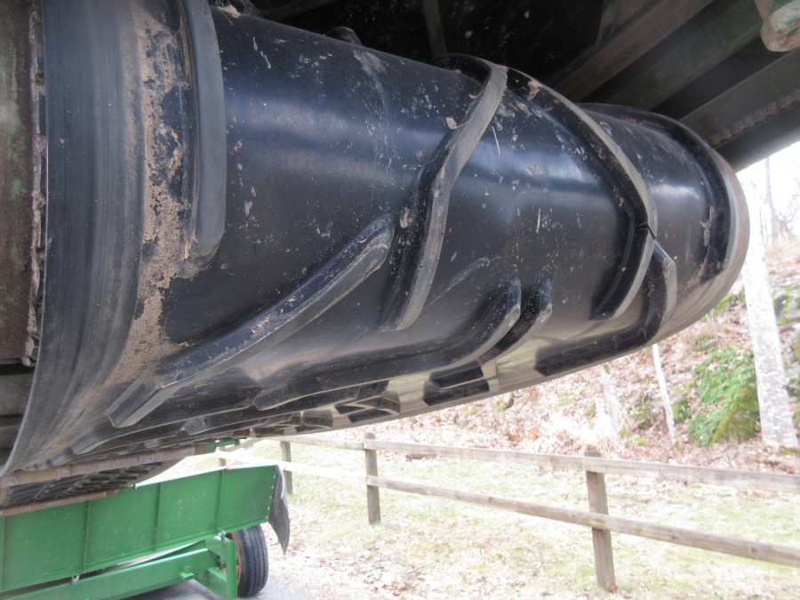5823 Visser store loader 10m