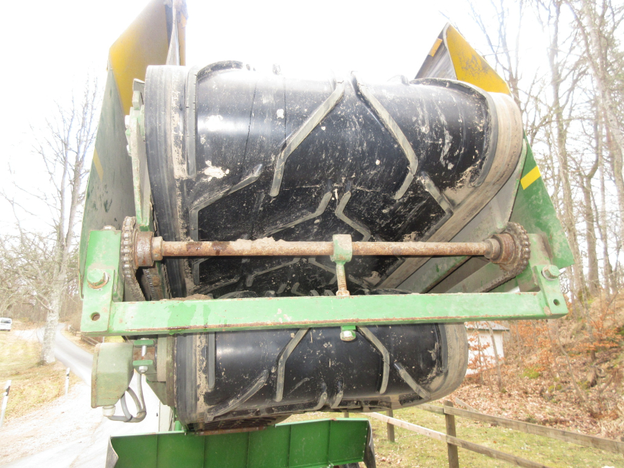 5823 Visser store loader 10m
