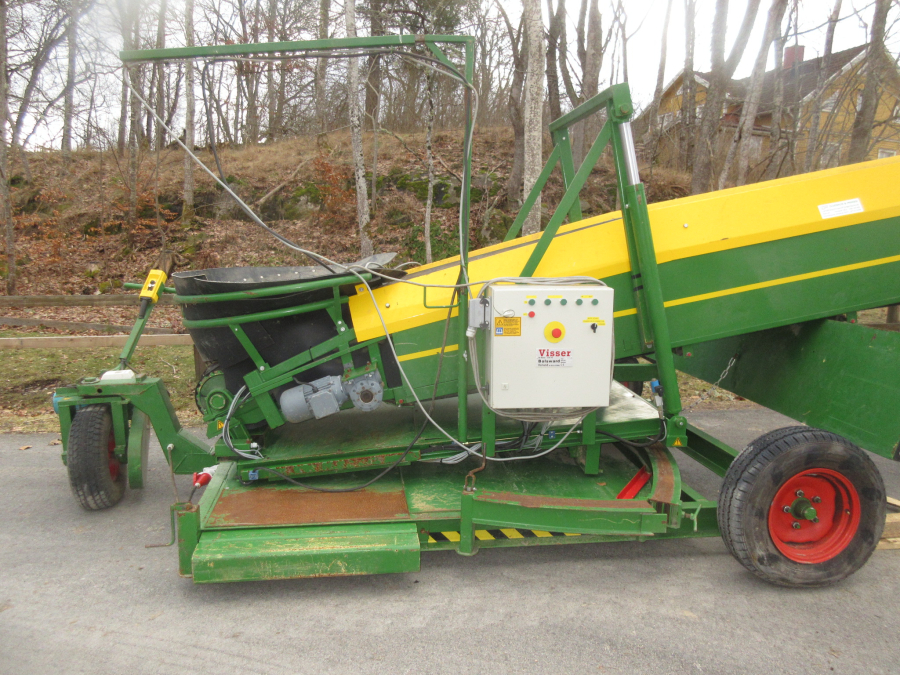 5823 Visser store loader 10m