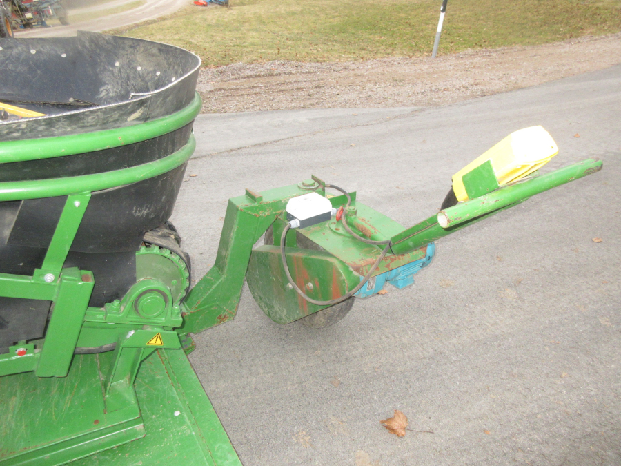 5823 Visser store loader 10m