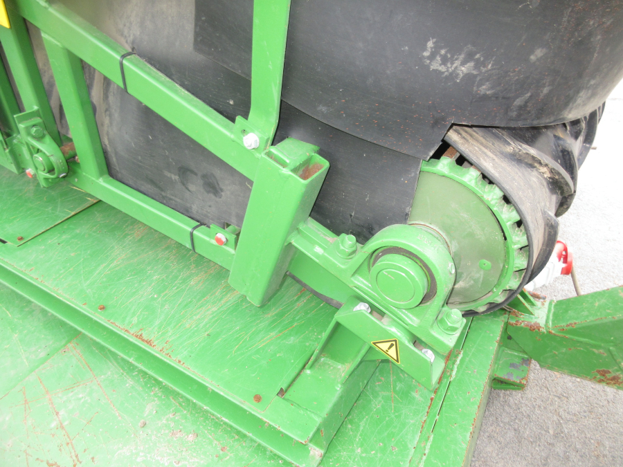 5823 Visser store loader 10m
