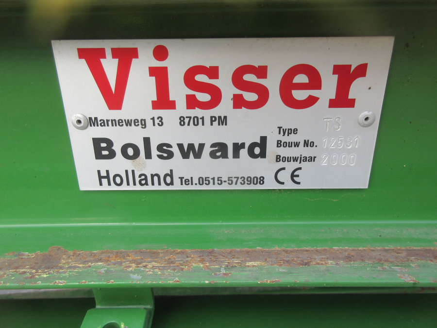 5824 Visser duobelt 7+6m. 